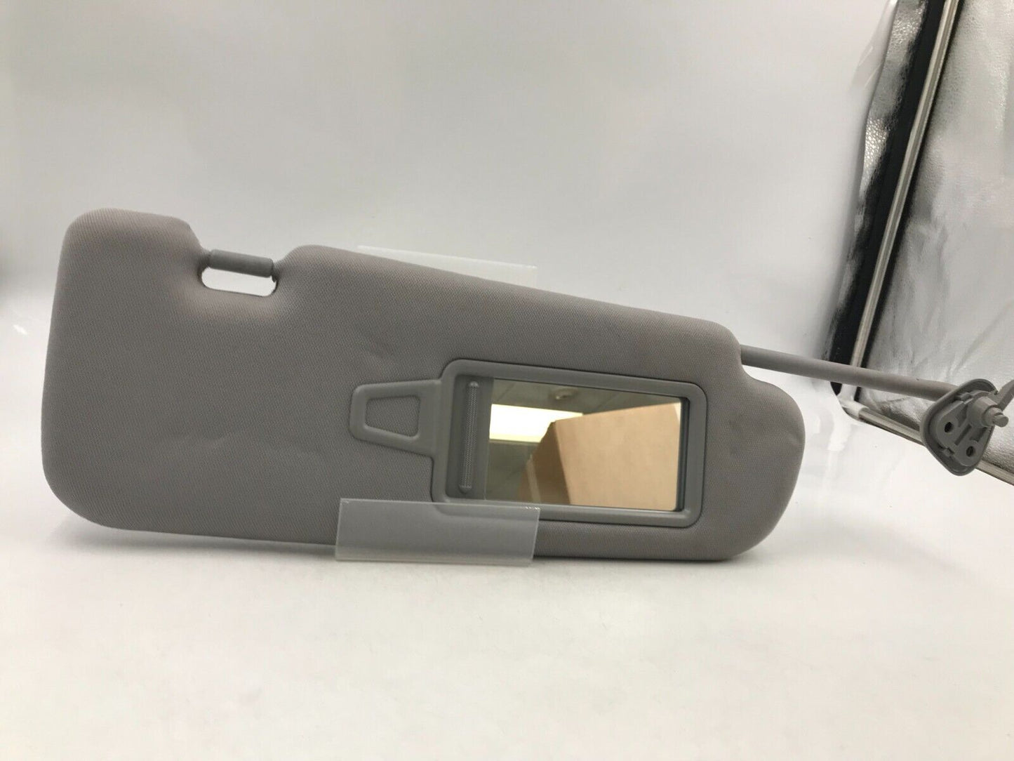 2011-2015 Hyundai Sonata Passenger Sun Visor Sunvisor Gray OEM G03B35022