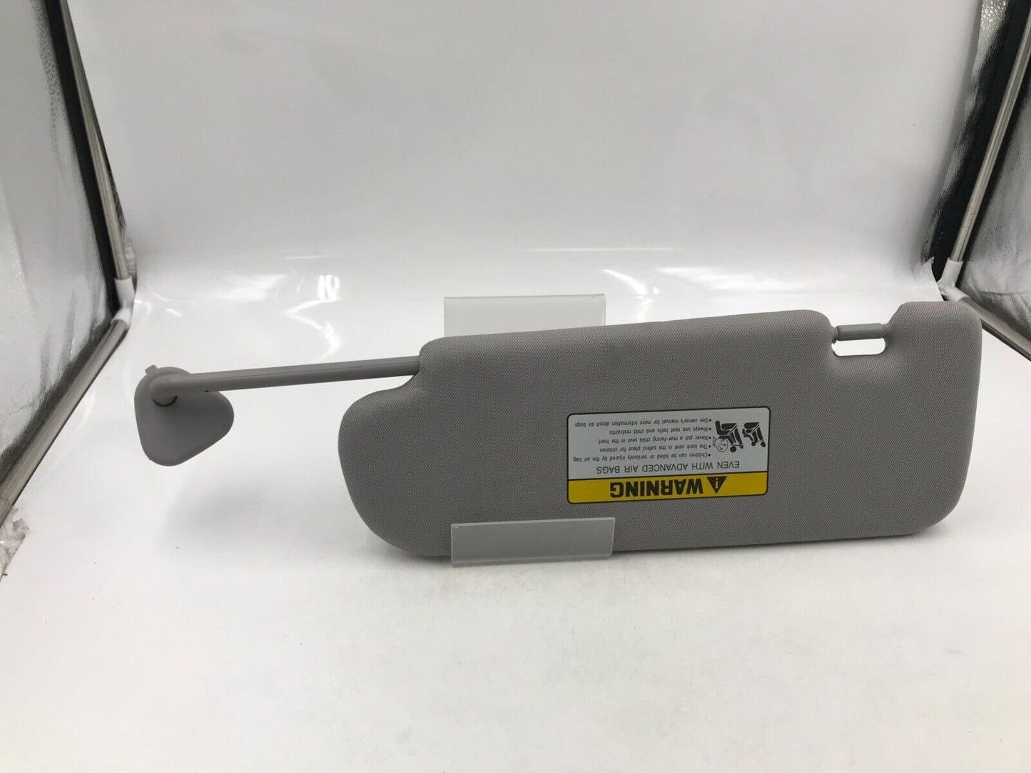 2011-2015 Hyundai Sonata Passenger Sun Visor Sunvisor Gray OEM G03B35022