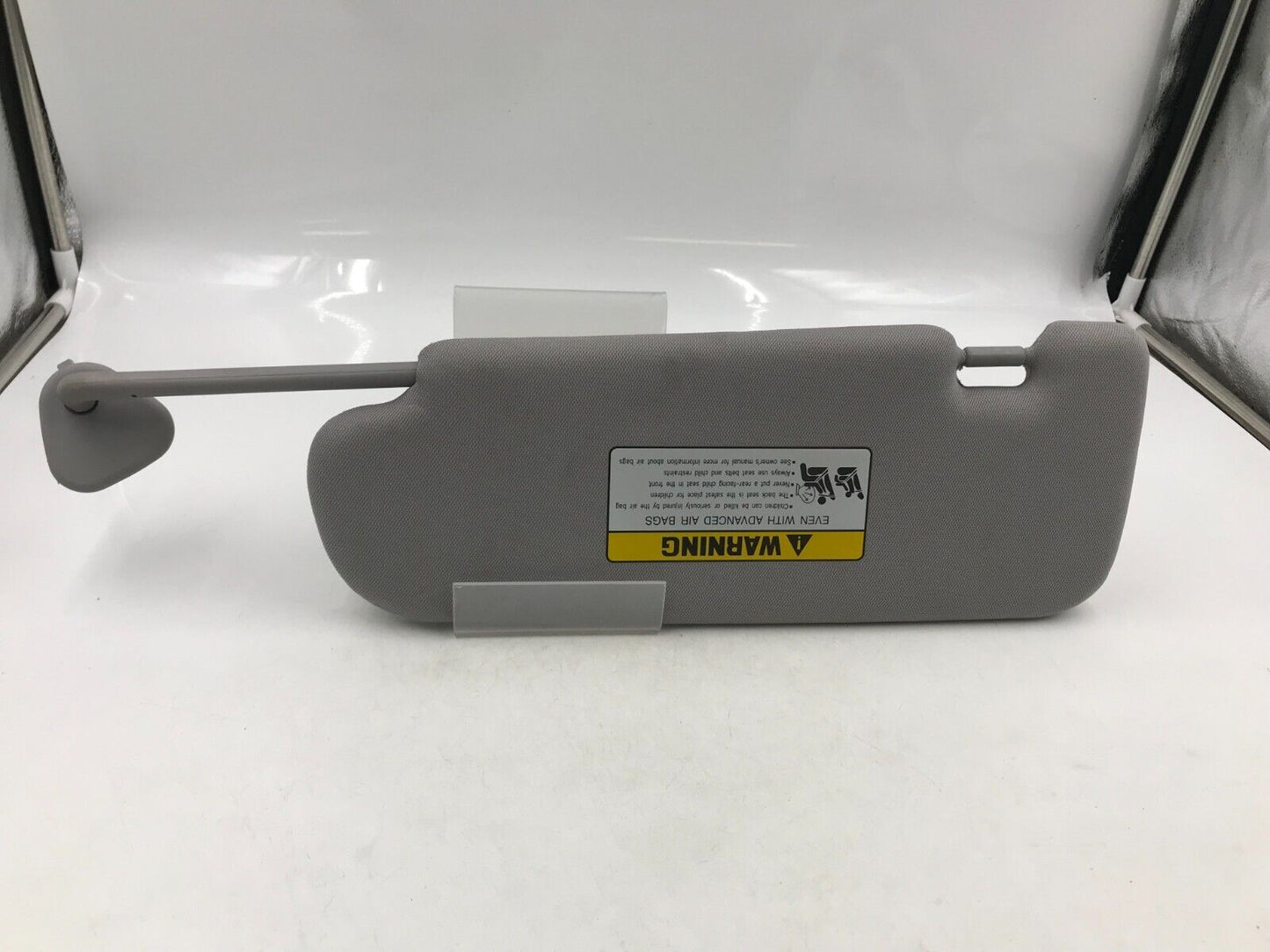 2011-2015 Hyundai Sonata Passenger Sun Visor Sunvisor Gray OEM G03B35022