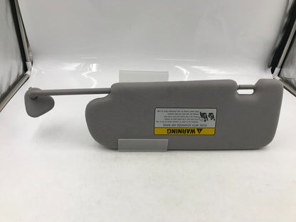 2011-2015 Hyundai Sonata Passenger Sun Visor Sunvisor Gray OEM G03B35022