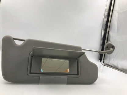 2012 Chevy Impala Passenger Sun Visor Sunvisor Gray OEM F02B56062