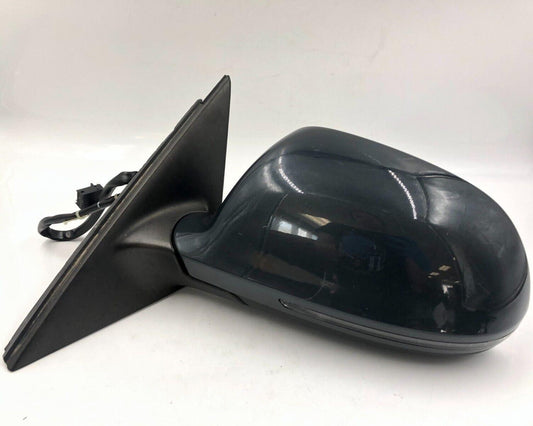 2009 Audi A4 Driver Side View Power Door Mirror Gray OEM C03B08037