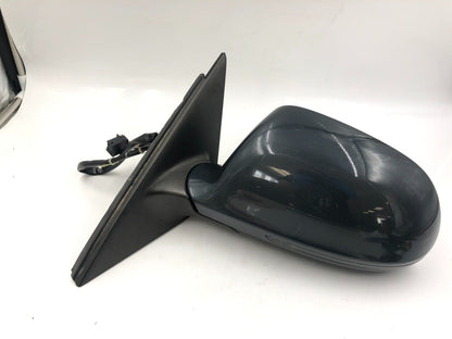 2009 Audi A4 Driver Side View Power Door Mirror Gray OEM C03B08037