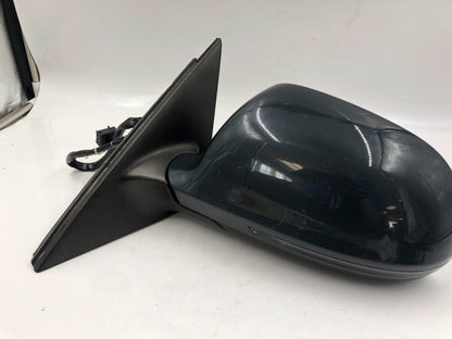 2009 Audi A4 Driver Side View Power Door Mirror Gray OEM C03B08037