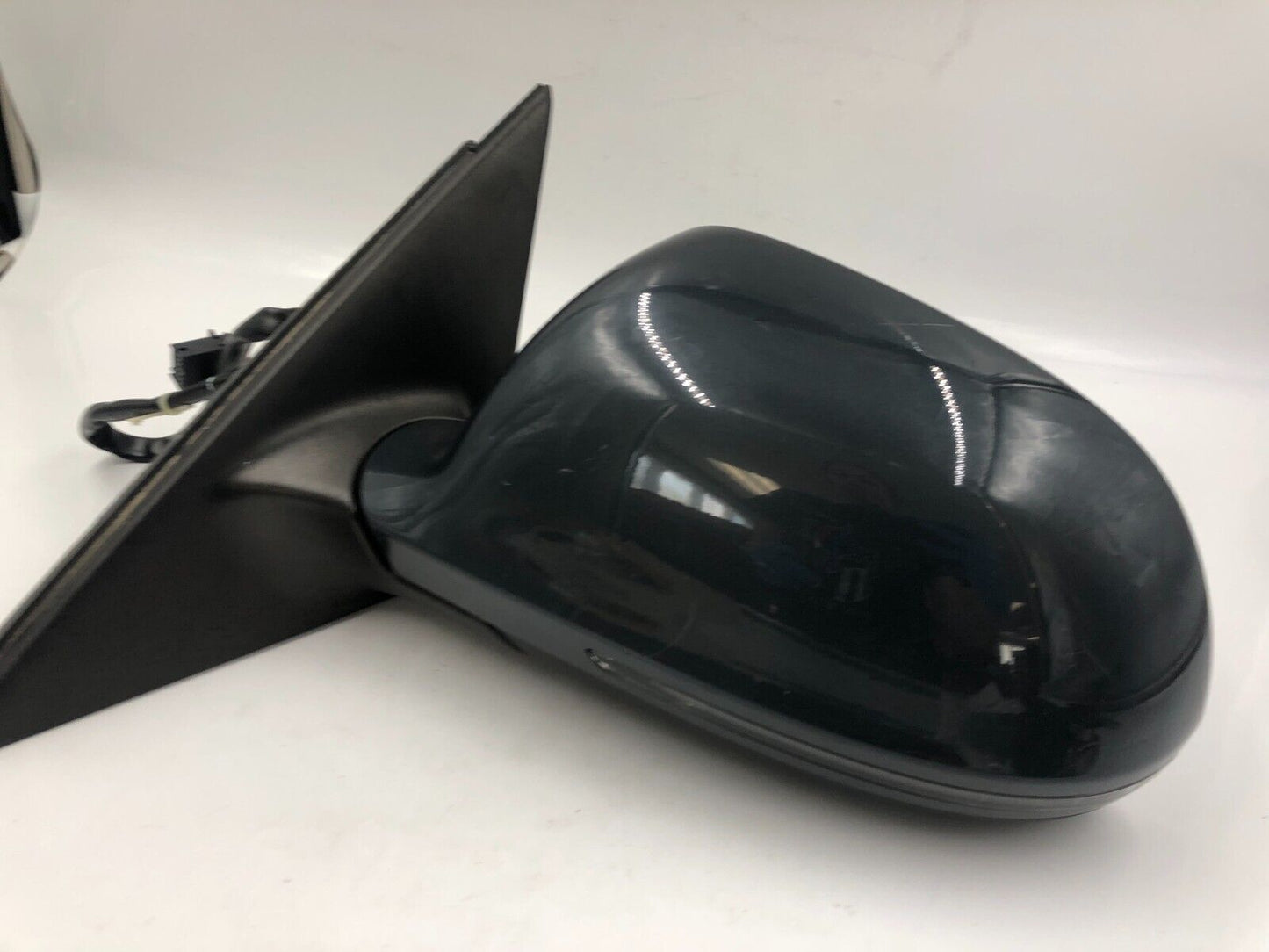 2009 Audi A4 Driver Side View Power Door Mirror Gray OEM C03B08037