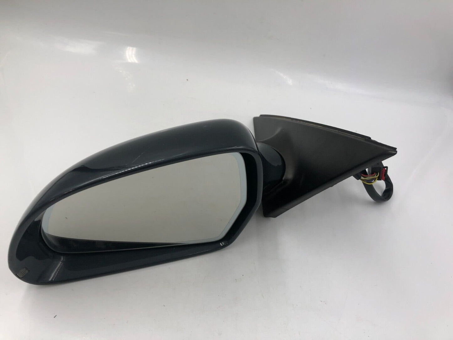 2009 Audi A4 Driver Side View Power Door Mirror Gray OEM C03B08037