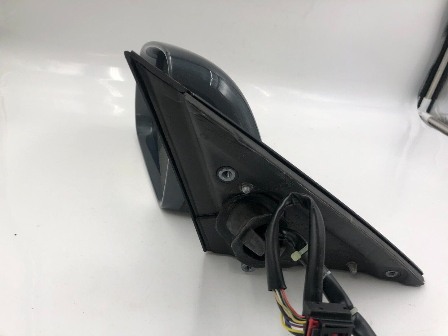 2009 Audi A4 Driver Side View Power Door Mirror Gray OEM C03B08037