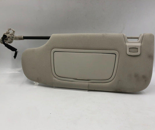 2015-2020 Ford Edge Driver Sun Visor Sunvisor Ivory Illuminated OEM J03B28011