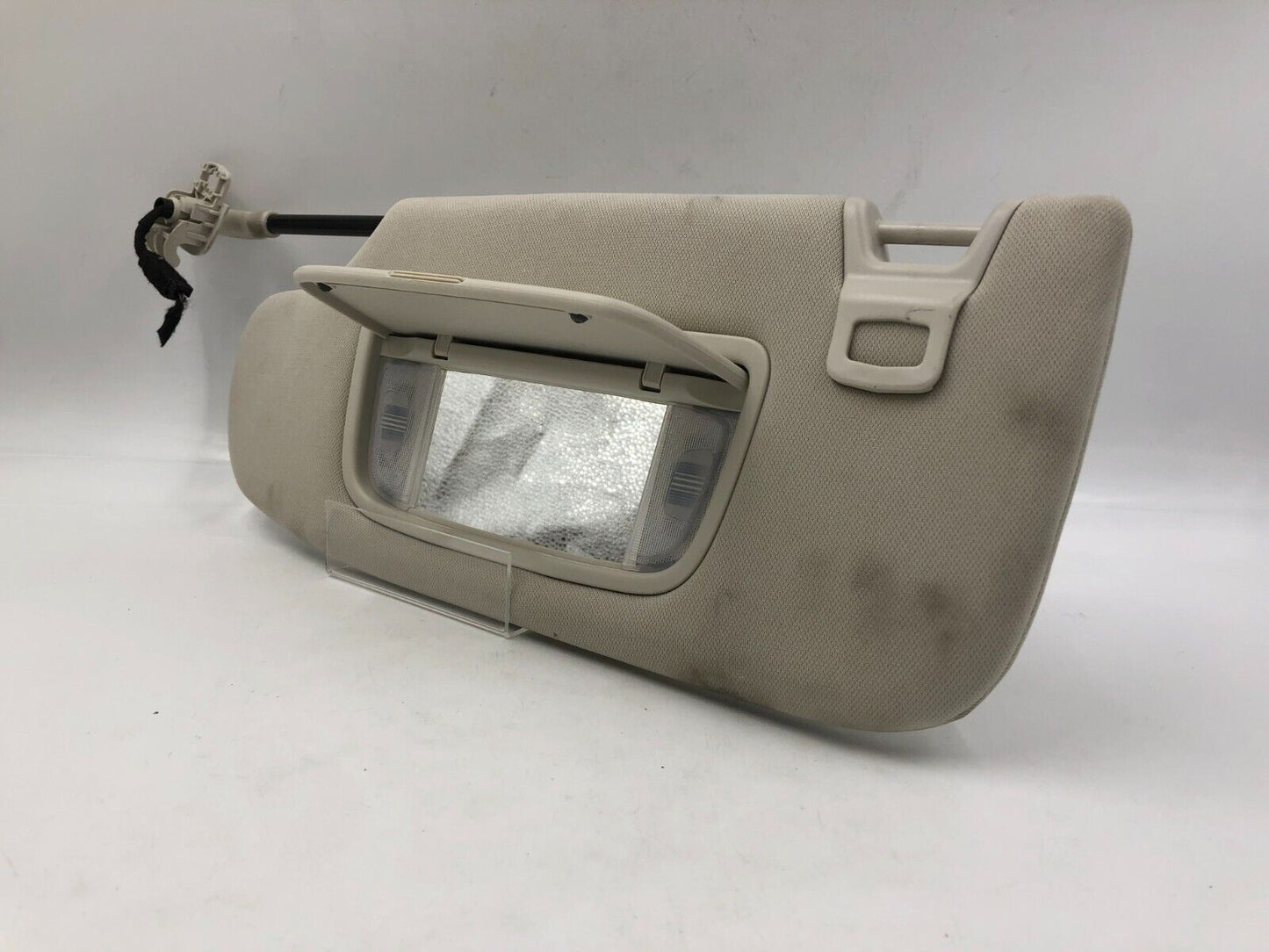 2015-2020 Ford Edge Driver Sun Visor Sunvisor Ivory Illuminated OEM J03B28011