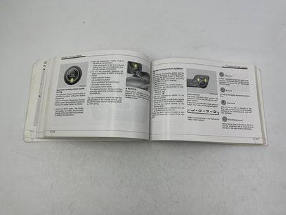 2012 Kia Optima Owners Manual Handbook OEM D04B01024