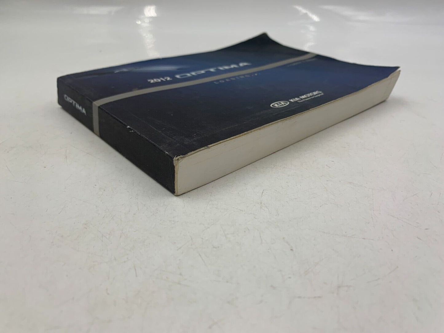 2012 Kia Optima Owners Manual Handbook OEM D04B01024