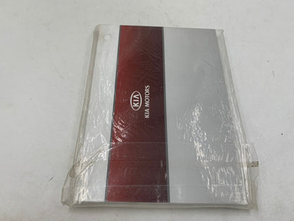 2012 Kia Optima Owners Manual Case Handbook Set with Case OEM C01B12028