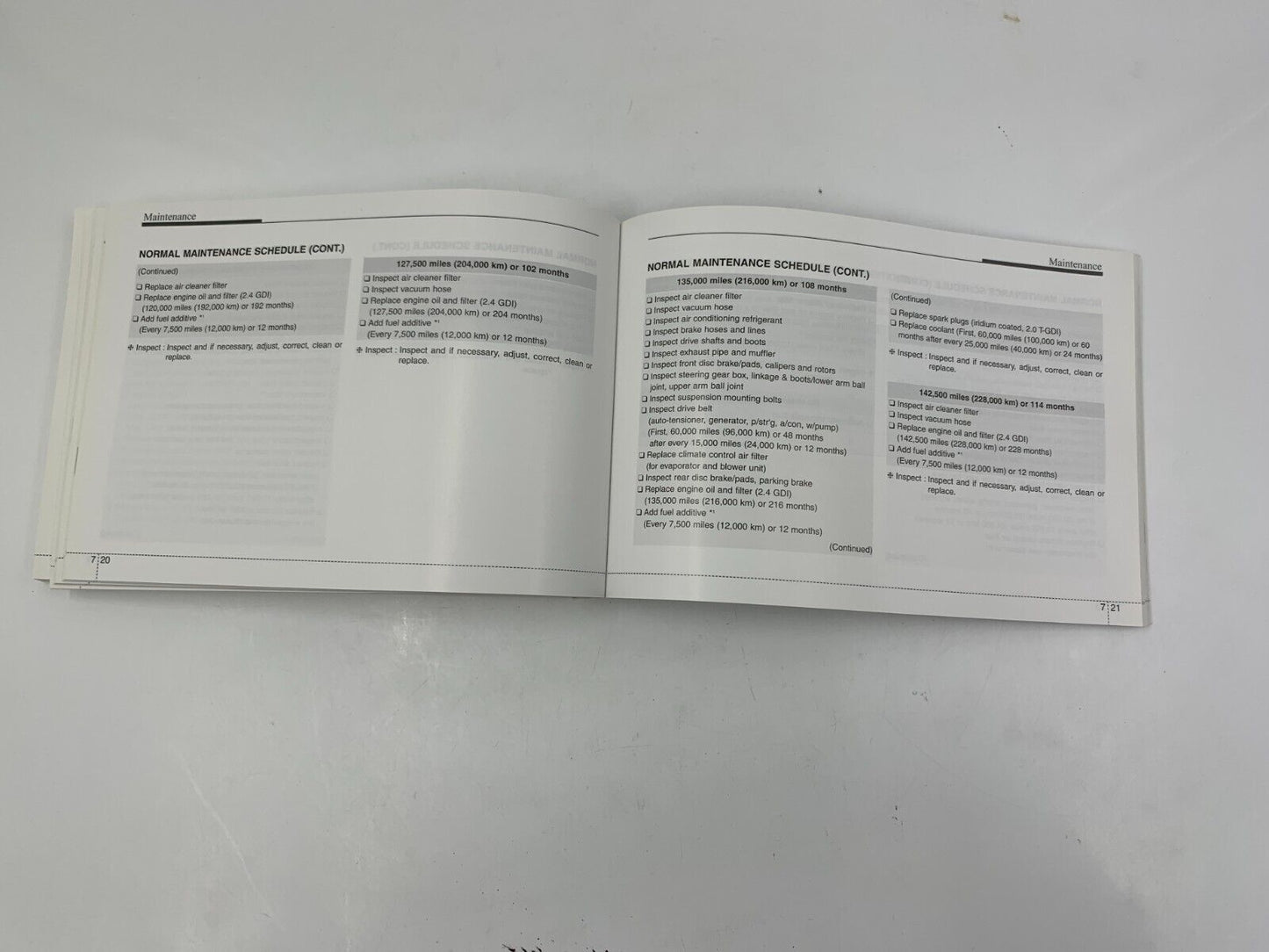 2015 Kia Optima Owners Manual Handbook Set with Case OEM F04B39021