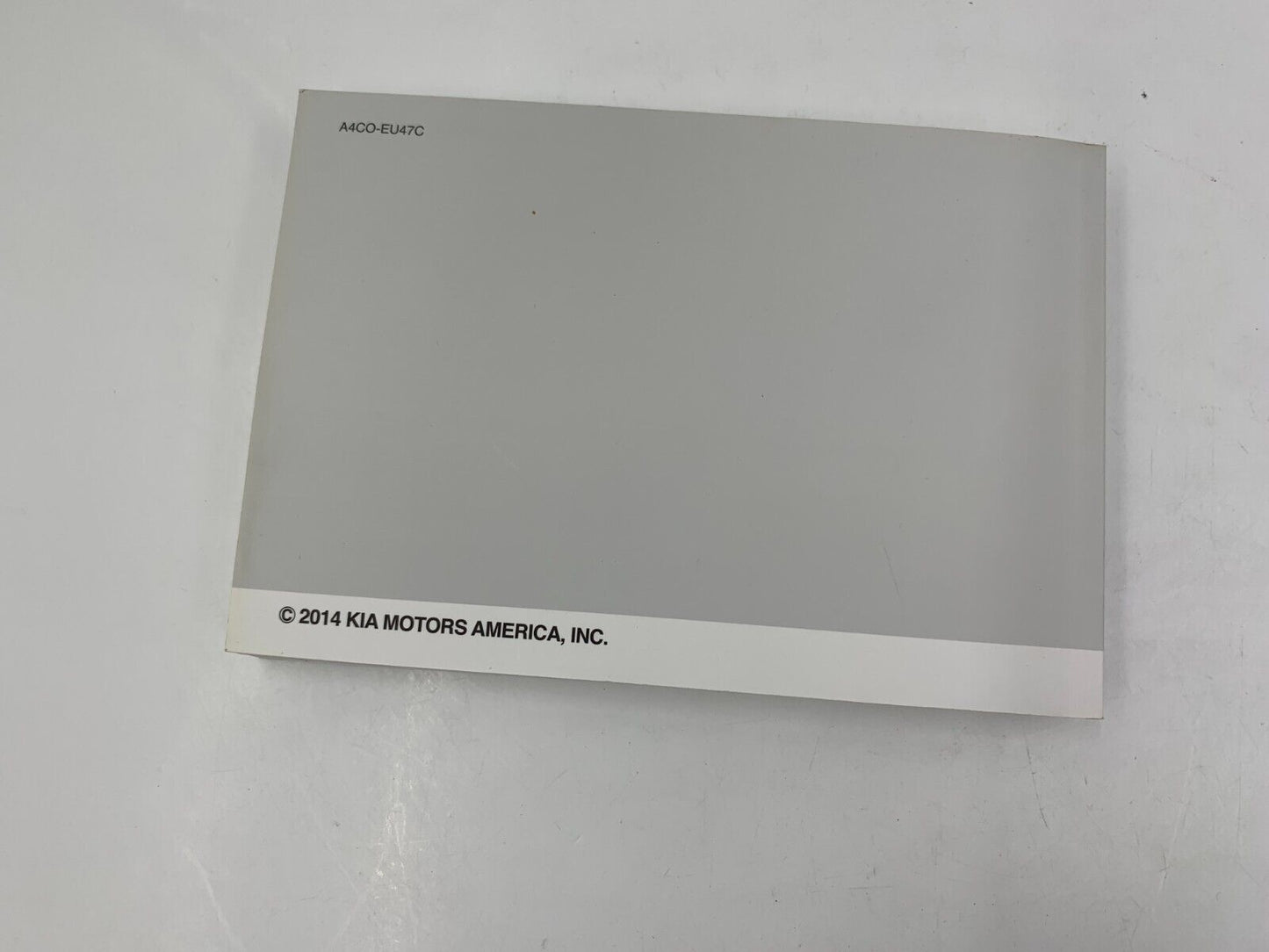 2015 Kia Optima Owners Manual Handbook Set with Case OEM F04B39021