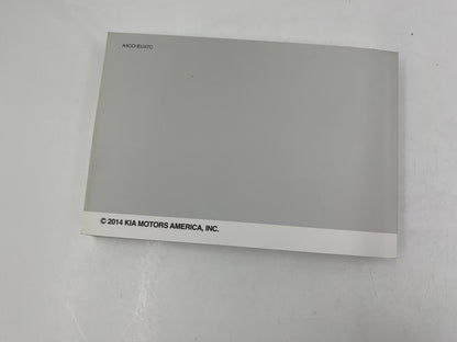 2015 Kia Optima Owners Manual Handbook Set with Case OEM F04B39021