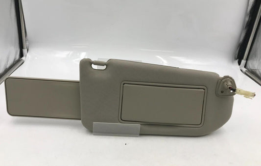 2003-2007 Infiniti G35 Passenger Sun Visor Sunvisor Light Beige OEM G01B44031