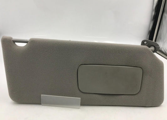 2002-2006 Toyota Camry Passenger Sun Visor Sunvisor Gray OEM G03B35021