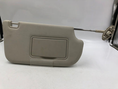 2013-2019 Ford Escape Passenger Sun Visor Sunvisor Ivory OEM C01B41021