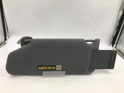 1993-2003 Acura TL Passenger Sun Visor Sunvisor Dark Gray Illuminated G01B44063