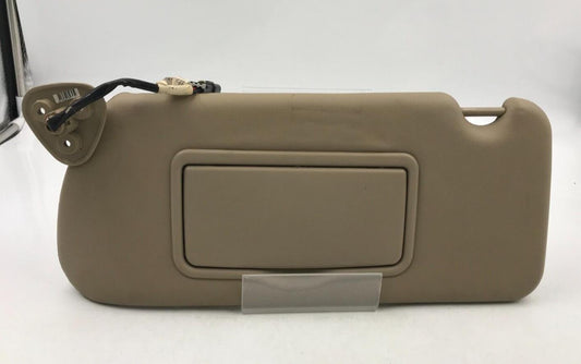 2003-2007 Cadillac CTS Driver Sun Visor Sunvisor Brown Illuminated OEM G01B51064