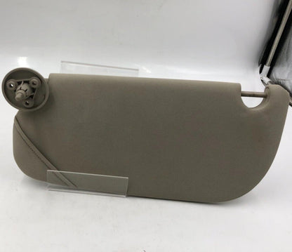 2005-2010 Chevrolet Cobalt Driver Sun Visor Sunvisor Gray OEM J03B56083