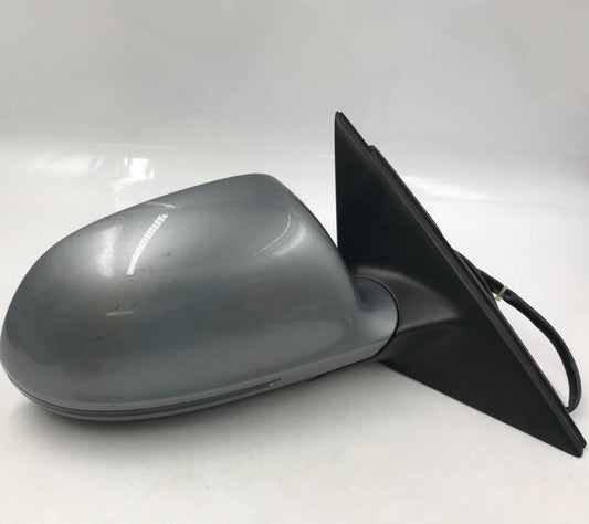 2009 Audi A4 Passenger Side View Power Door Mirror Gray OEM B02B49040