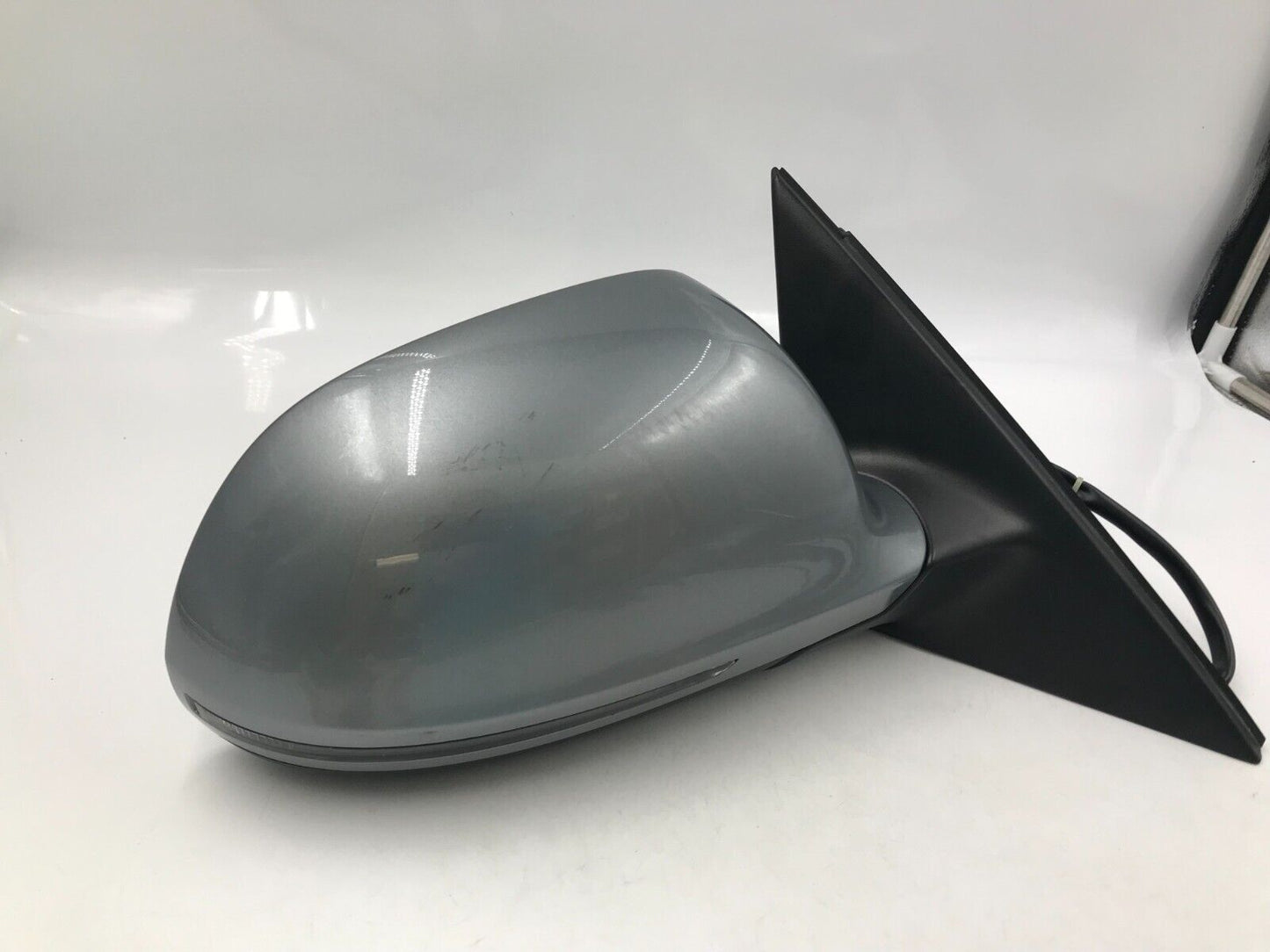 2009 Audi A4 Passenger Side View Power Door Mirror Gray OEM B02B49040