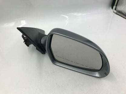 2009 Audi A4 Passenger Side View Power Door Mirror Gray OEM B02B49040