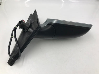 2009 Audi A4 Passenger Side View Power Door Mirror Gray OEM B02B49040