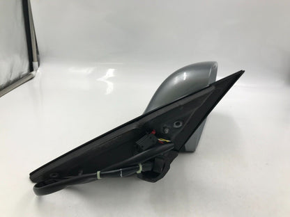 2009 Audi A4 Passenger Side View Power Door Mirror Gray OEM B02B49040