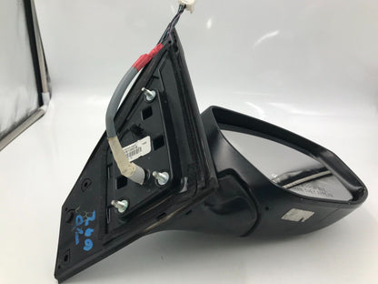 2013-2015 Nissan Sentra Passenger Side View Power Door Mirror Black A04B35050