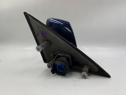 2009-2012 BMW 750i Driver Side View Power Door Mirror Blue BSA OEM B01B23016