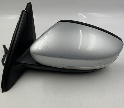 2011-2014 Volkswagen Jetta Driver Side View Power Door Mirror Silver G02B28016