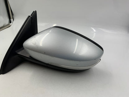 2011-2014 Volkswagen Jetta Driver Side View Power Door Mirror Silver G02B28016