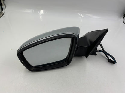 2011-2014 Volkswagen Jetta Driver Side View Power Door Mirror Silver G02B28016