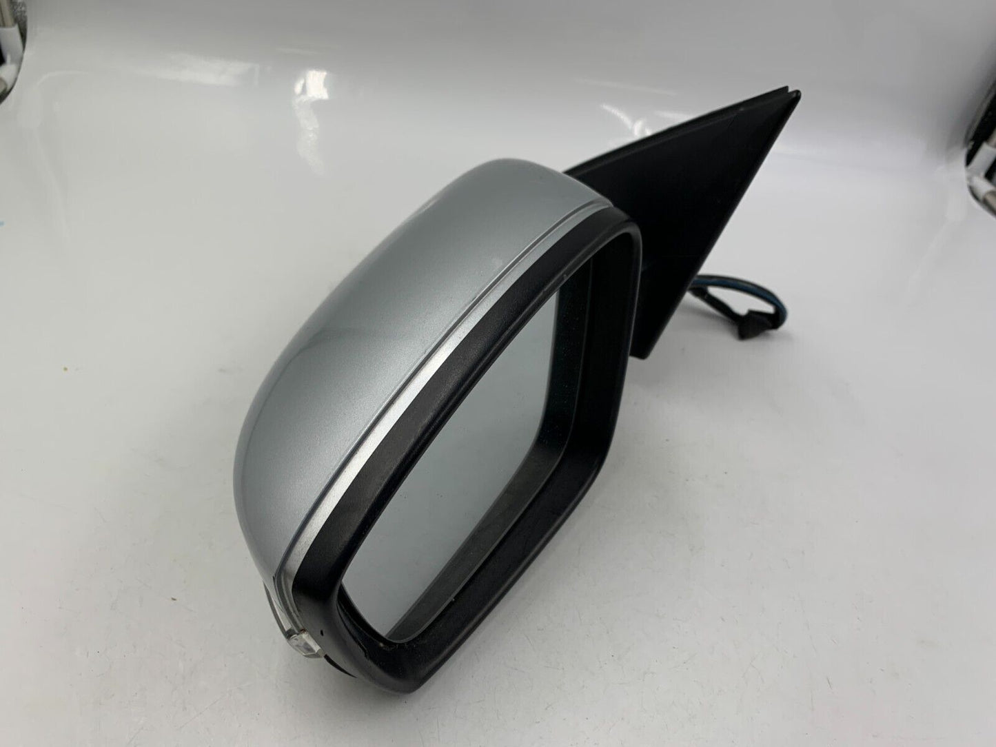 2011-2014 Volkswagen Jetta Driver Side View Power Door Mirror Silver G02B28016