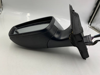 2011-2014 Volkswagen Jetta Driver Side View Power Door Mirror Silver G02B28016