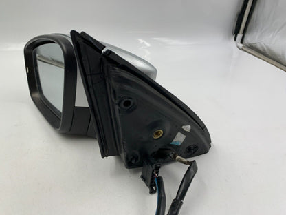 2011-2014 Volkswagen Jetta Driver Side View Power Door Mirror Silver G02B28016