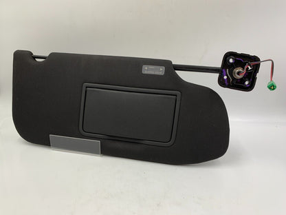 2010-2016 Ford MKS Passenger Sun Visor Sunvisor Black Illuminated OEM A01B34037