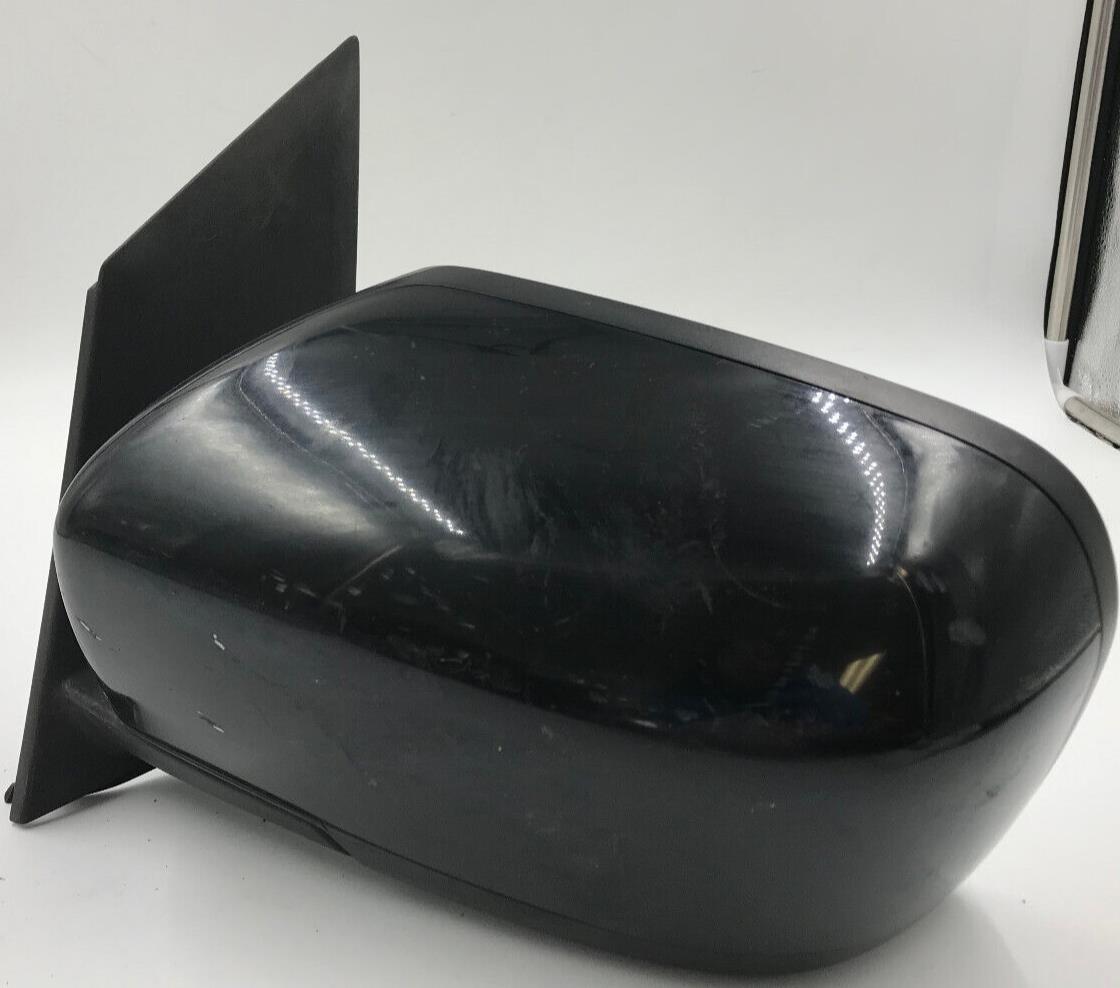 2007-2009 Mazda CX-7 Driver Side View Power Door Mirror Black OEM B51002 NT