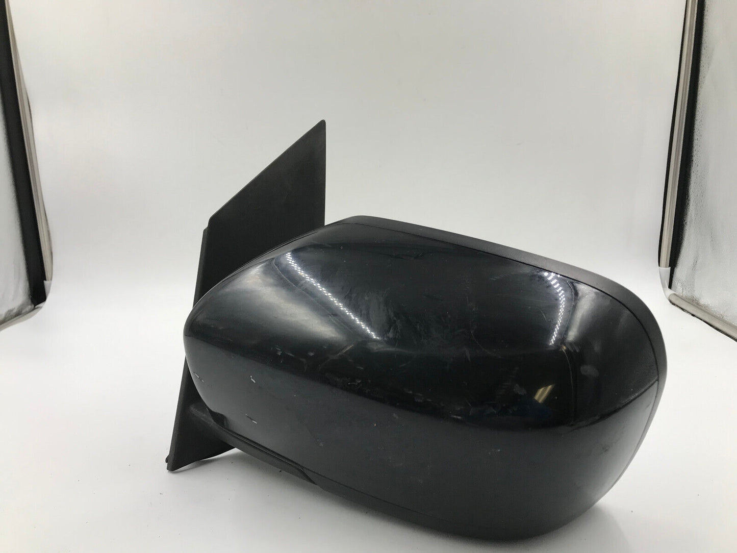 2007-2009 Mazda CX-7 Driver Side View Power Door Mirror Black OEM B51002 NT