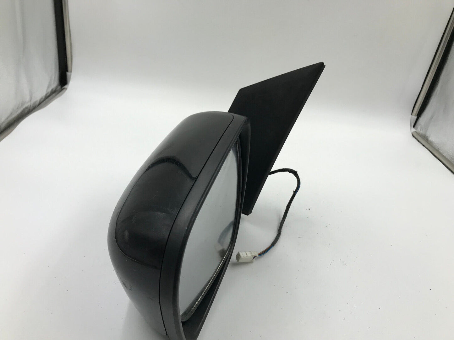 2007-2009 Mazda CX-7 Driver Side View Power Door Mirror Black OEM B51002 NT