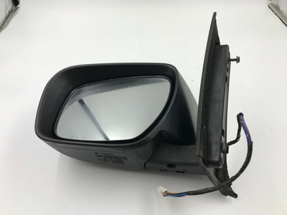 2007-2009 Mazda CX-7 Driver Side View Power Door Mirror Black OEM B51002 NT