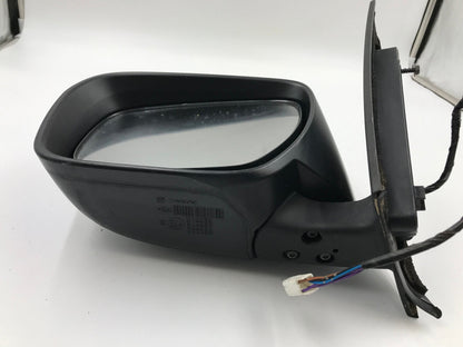 2007-2009 Mazda CX-7 Driver Side View Power Door Mirror Black OEM B51002 NT