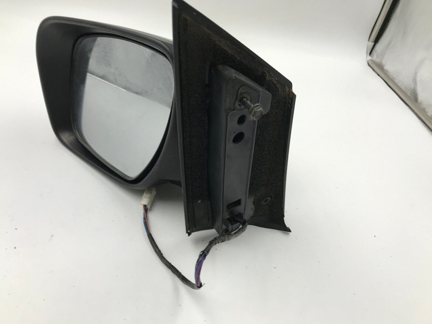 2007-2009 Mazda CX-7 Driver Side View Power Door Mirror Black OEM B51002 NT