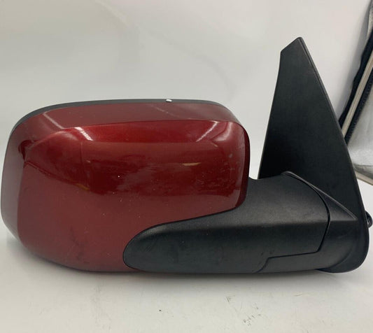 2007-2011 Chevrolet HHR Passenger Side View Power Door Mirror Red OEM E02B33015