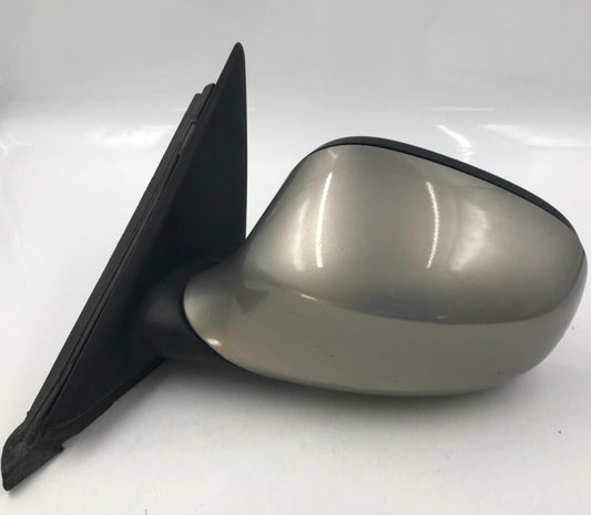 2009-2011 BMW 328i Driver Side View Power Door Mirror Champaign OEM B02B33052