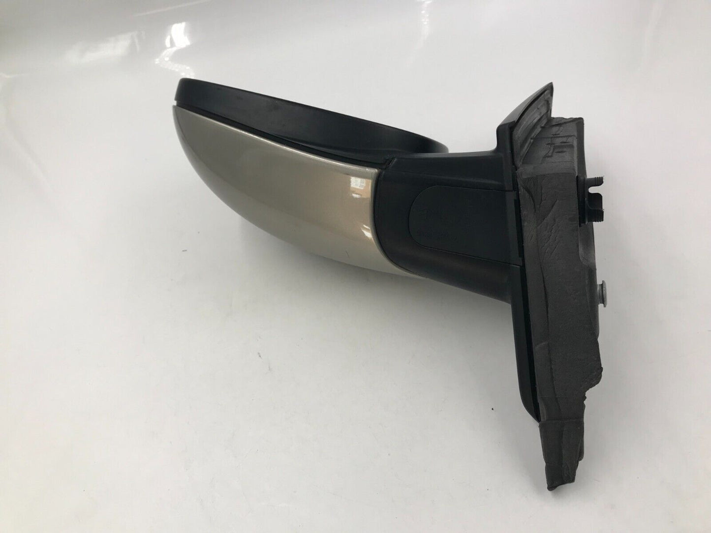 2009-2011 BMW 328i Driver Side View Power Door Mirror Champaign OEM B02B33052