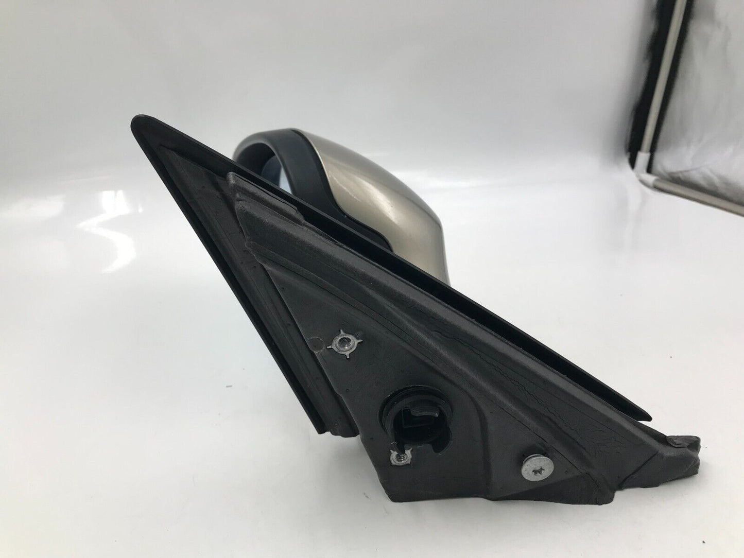 2009-2011 BMW 328i Driver Side View Power Door Mirror Champaign OEM B02B33052