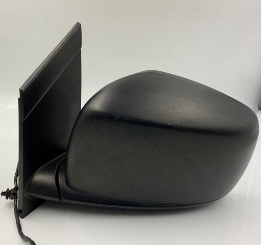 2008-2010 Dodge Caravan Driver Side View Power Door Mirror Black OEM J04B31001